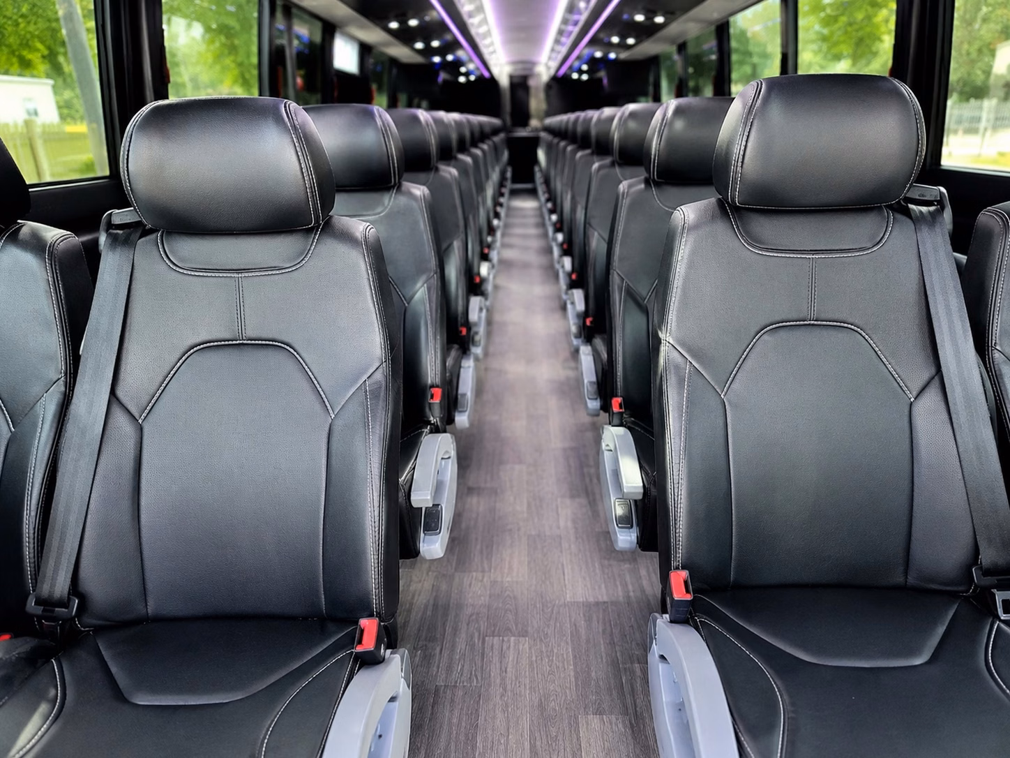 charter bus rentals for inglewood weddings