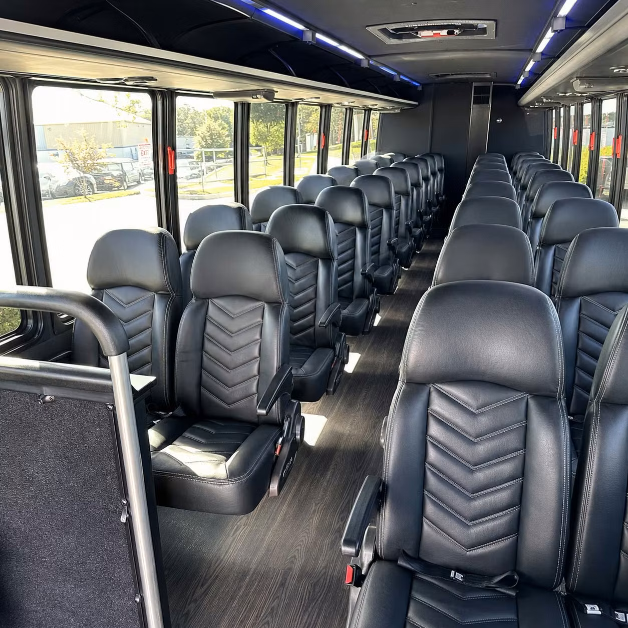 inglewood airport transfer shuttle bus services