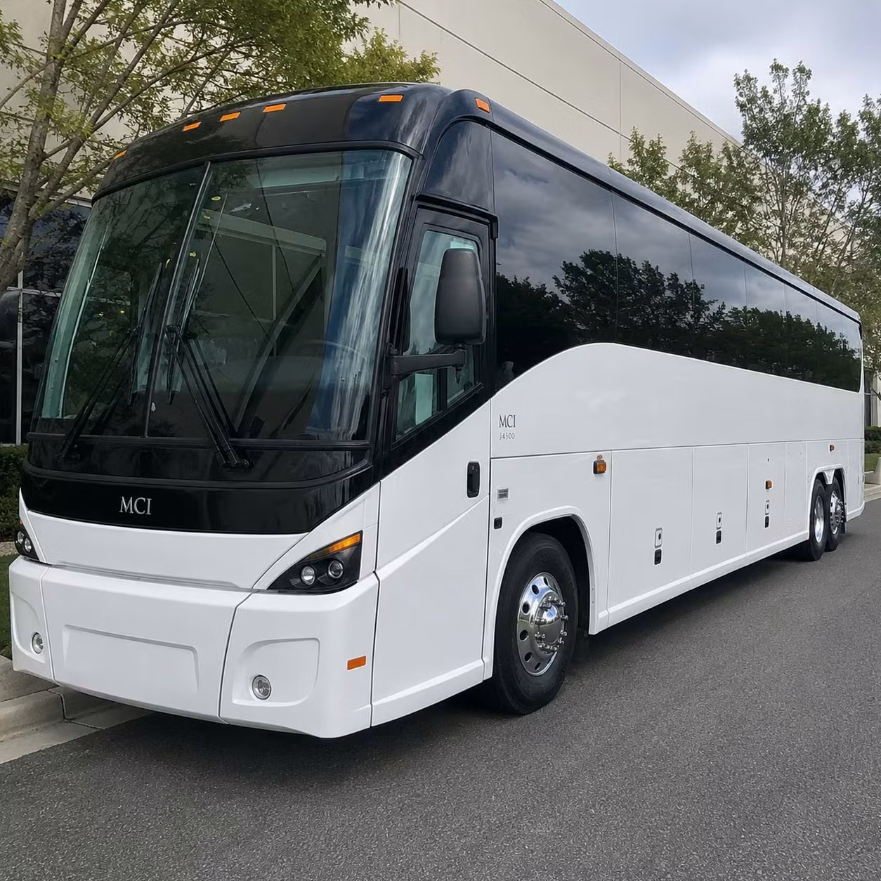 inglewood charter bus rental